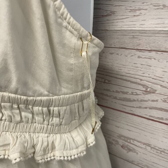 Spell & the Gypsy Collective Magnolia Soiree Dress in Antique White - Picture 4 of 12